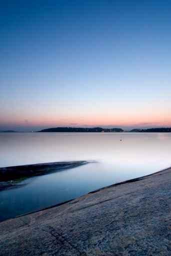 Sunset Ocean Wall Decal