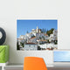 White Spanish Village Wall Decal
