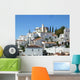 White Spanish Village Wall Decal