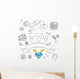 Casino Elements Collection. Wall Decal
