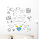 Casino Elements Collection. Wall Decal