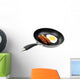 Frying Sausages and Egg Wall Decal