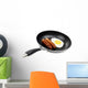 Frying Sausages and Egg Wall Decal