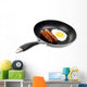 Frying Sausages and Egg Wall Decal