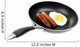 Frying Sausages and Egg Wall Decal