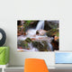Cascade and Spring Wall Decal