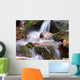Cascade and Spring Wall Decal
