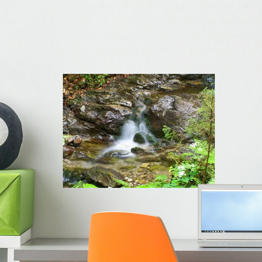Spring and Cascade Wall Decal