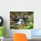 Spring and Cascade Wall Decal