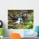 Spring and Cascade Wall Decal