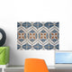 Traditional Portuguese Azulejos Wall Mural