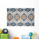Traditional Portuguese Azulejos Wall Mural