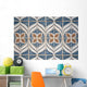 Traditional Portuguese Azulejos Wall Mural