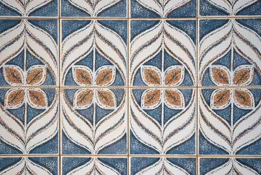 Traditional Portuguese Azulejos Wall Mural