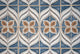 Traditional Portuguese Azulejos Wall Mural
