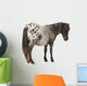 Appaloosa Miniature Horse Wall Decal