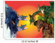 Dragons Wall Mural