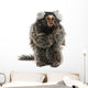 Marmoset Callithrix Jacchus Eating Worm Wall Decal