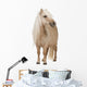 Palomino Shetland Pony Standing Wall Decal