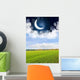 Day and Night Wall Decal