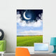 Day and Night Wall Decal