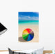 Colorful Umbrella Beach