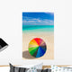 Colorful Umbrella Beach