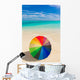 Colorful Umbrella Beach