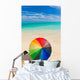 Colorful Umbrella Beach