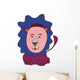 Lion Wall Mural