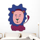 Lion Wall Mural