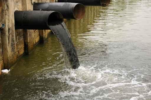 Water Pollution Wall Decal