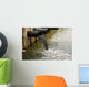 Water Pollution Wall Decal