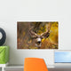 Deer During Fall Wall Mural