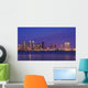 San Diego Nightline Wall Decal