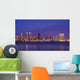 San Diego Nightline Wall Decal