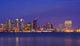 San Diego Nightline Wall Decal