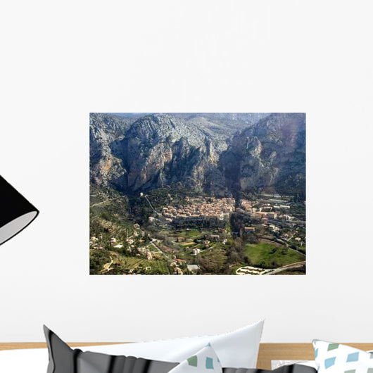 Moustiers Sainte-marie 1 Wall Decal