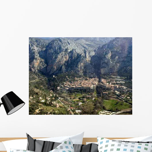 Moustiers Sainte-marie 1 Wall Decal