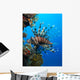 Lionfish Wall Mural