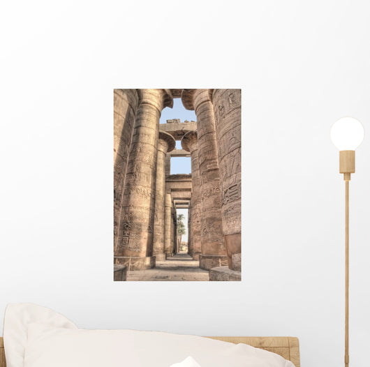 Hypostyle Hall Karnak Wall Mural