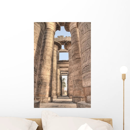 Hypostyle Hall Karnak Wall Mural