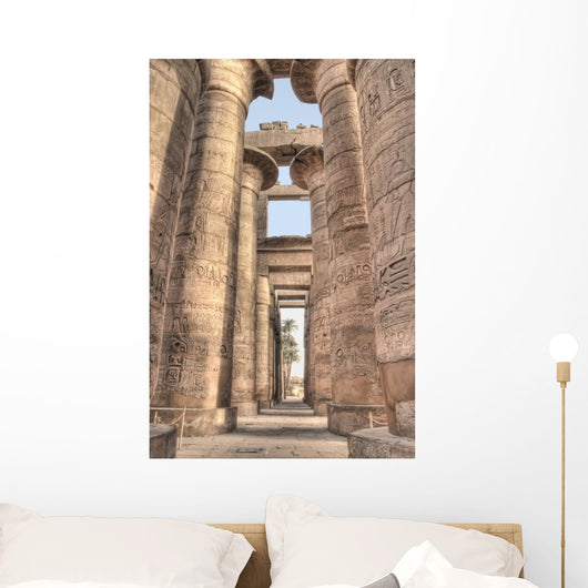 Hypostyle Hall Karnak Wall Mural