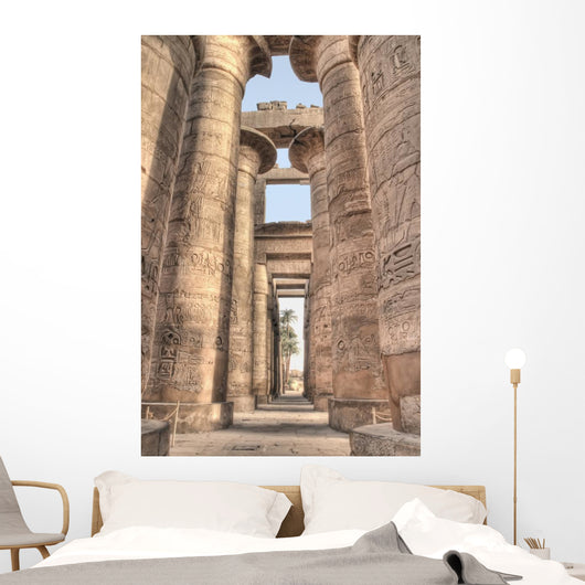 Hypostyle Hall Karnak Wall Mural