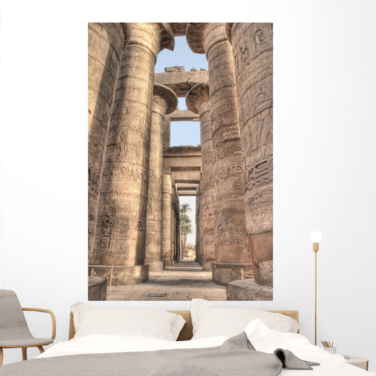 Hypostyle Hall Karnak Wall Mural