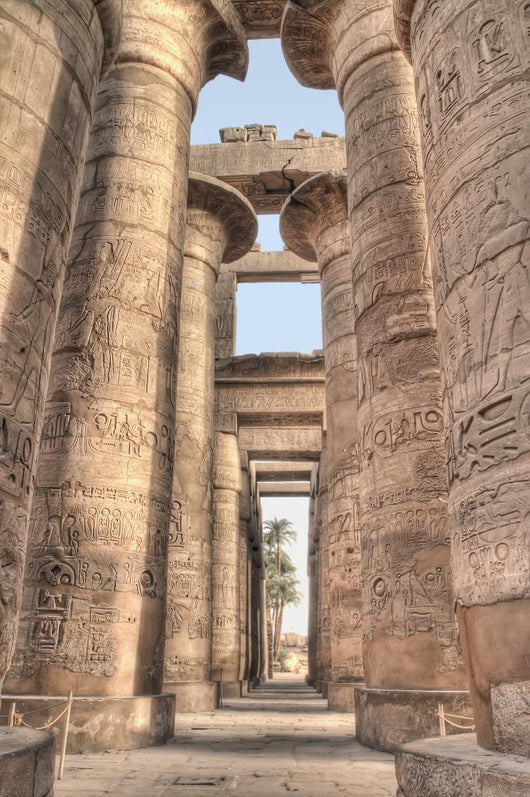 Hypostyle Hall Karnak Wall Mural