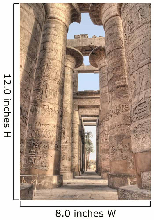 Hypostyle Hall Karnak Wall Mural
