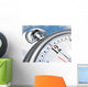 stopwatch Wall Mural
