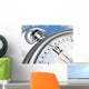 stopwatch Wall Mural