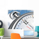 stopwatch Wall Mural